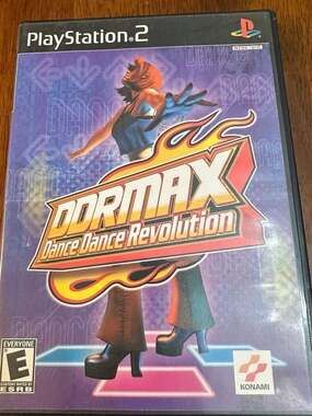 Dance Dance Revolution DDR Max PlayStation 2 Complete CIB 83717200413
